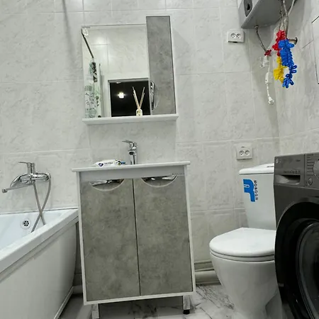 2-Ух Комнатная Люкс Квартира Balqash Exterior photo