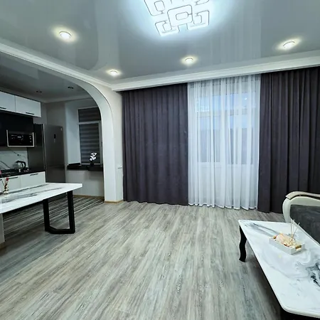 2-Ух Комнатная Люкс Квартира Balqash Exterior photo