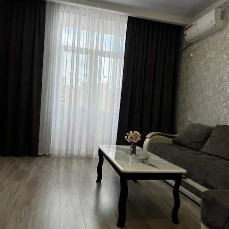 2-Ух Комнатная Люкс Квартира Balqash Exterior photo